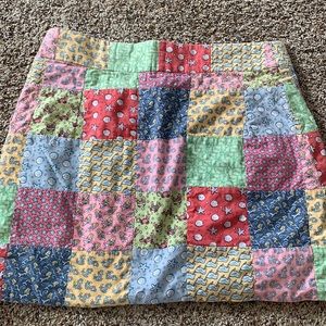 Vineyard Vines Patchwork Skirt